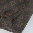 LOUIS VUITTON Monogram Trousse Toilette 28 Clutch Bag M47522 LV Auth 168549-14