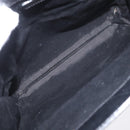 CHANEL Chain Tote Bag Canvas Brown CC Auth 168554-16