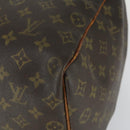 LOUIS VUITTON Monogram Keepall 50 Boston Bag M41426 LV Auth 168555-10