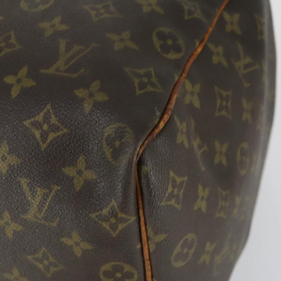 LOUIS VUITTON Monogram Keepall 50 Boston Bag M41426 LV Auth 168555