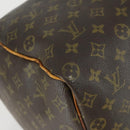 LOUIS VUITTON Monogram Keepall 50 Boston Bag M41426 LV Auth 168555-11