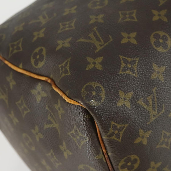 LOUIS VUITTON Monogram Keepall 50 Boston Bag M41426 LV Auth 168555