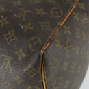 LOUIS VUITTON Monogram Keepall 50 Boston Bag M41426 LV Auth 168555-12