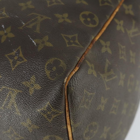 LOUIS VUITTON Monogram Keepall 50 Boston Bag M41426 LV Auth 168555