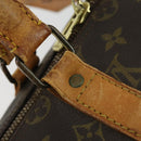 LOUIS VUITTON Monogram Keepall 50 Boston Bag M41426 LV Auth 168555-14