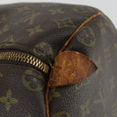 LOUIS VUITTON Monogram Keepall 50 Boston Bag M41426 LV Auth 168555-15