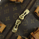 LOUIS VUITTON Monogram Keepall 50 Boston Bag M41426 LV Auth 168555-17