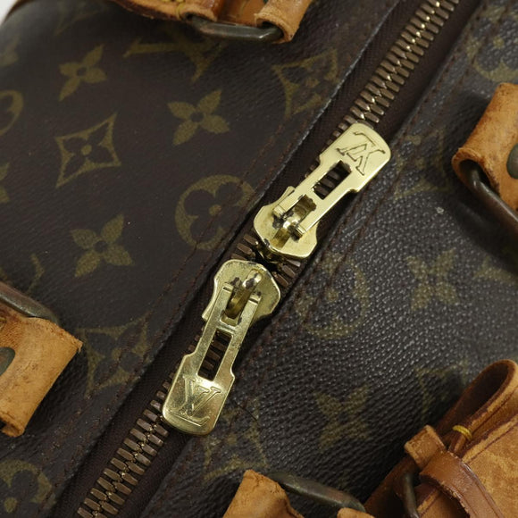 LOUIS VUITTON Monogram Keepall 50 Boston Bag M41426 LV Auth 168555