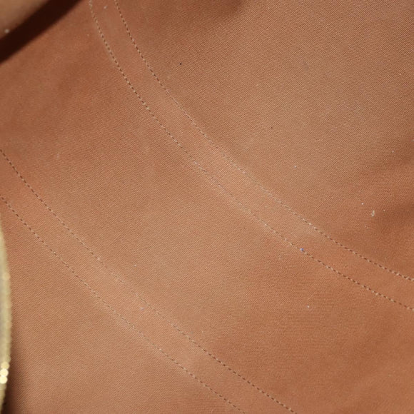 LOUIS VUITTON Monogram Keepall 50 Boston Bag M41426 LV Auth 168555
