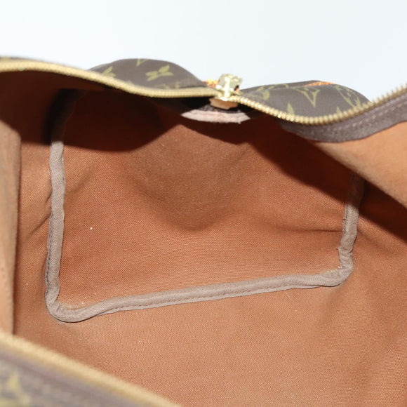 LOUIS VUITTON Monogram Keepall 50 Boston Bag M41426 LV Auth 168555