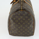 LOUIS VUITTON Monogram Keepall 50 Boston Bag M41426 LV Auth 168555-4