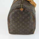 LOUIS VUITTON Monogram Keepall 50 Boston Bag M41426 LV Auth 168555-5
