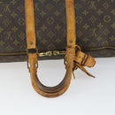 LOUIS VUITTON Monogram Keepall 50 Boston Bag M41426 LV Auth 168555-7