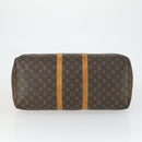 LOUIS VUITTON Monogram Keepall 50 Boston Bag M41426 LV Auth 168555-9