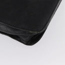 CHANEL Bicolore Business Bag Caviar Skin Black Gold CC Auth 168561-8