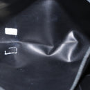 CHANEL Bicolore Business Bag Caviar Skin Black Gold CC Auth 168561-24