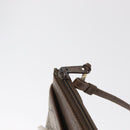 GUCCI GG Supreme Web Sherry Line Shoulder Bag PVC Beige 904 02 026 Auth 168565-16
