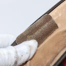 GUCCI GG Supreme Web Sherry Line Shoulder Bag PVC Beige 904 02 026 Auth 168565-22