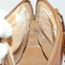 GUCCI Bamboe Handtas Leer 2way Bruin Goud 000 122 0290 Auth 168572-19