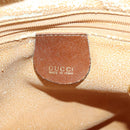 GUCCI Bamboe Handtas Leer 2way Bruin Goud 000 122 0290 Auth 168572-20