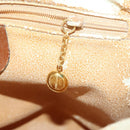 GUCCI Bamboe Handtas Leer 2way Bruin Goud 000 122 0290 Auth 168572-21