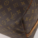 LOUIS VUITTON Monogram Keepall Bandouliere 55 Boston Bag M41414 LV Auth 168573-10