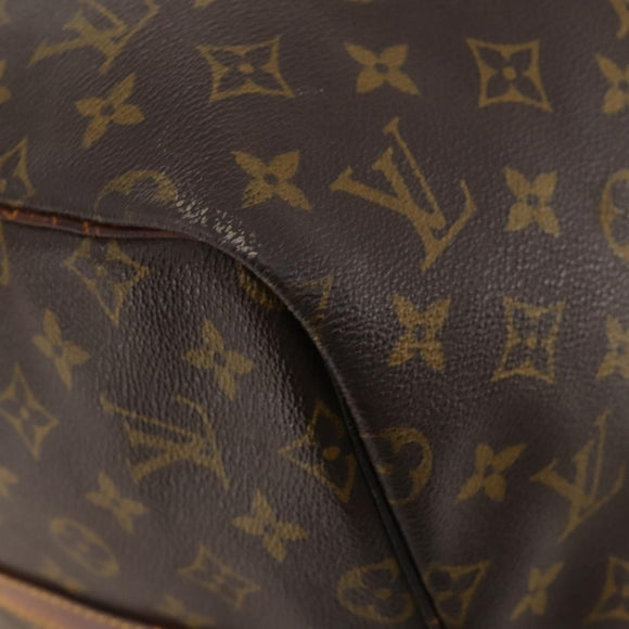 LOUIS VUITTON Monogram Keepall Bandouliere 55 Boston Bag M41414 LV Auth 168573