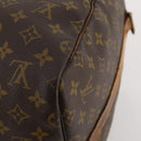 LOUIS VUITTON Monogram Keepall Bandouliere 55 Boston Bag M41414 LV Auth 168573-12