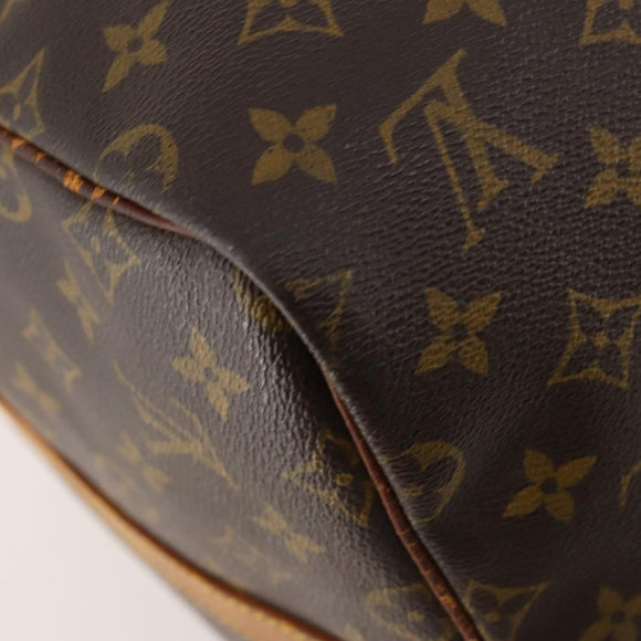 LOUIS VUITTON Monogram Keepall Bandouliere 55 Boston Bag M41414 LV Auth 168573