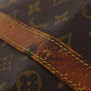 LOUIS VUITTON Monogram Keepall Bandouliere 55 Boston Bag M41414 LV Auth 168573-14