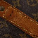 LOUIS VUITTON Monogram Keepall Bandouliere 55 Boston Bag M41414 LV Auth 168573-16