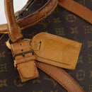 LOUIS VUITTON Monogram Keepall Bandouliere 55 Boston Bag M41414 LV Auth 168573-17
