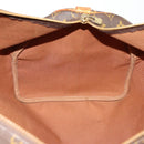 LOUIS VUITTON Monogram Keepall Bandouliere 55 Boston Bag M41414 LV Auth 168573-20