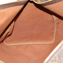 LOUIS VUITTON Monogram Keepall Bandouliere 55 Boston Bag M41414 LV Auth 168573-21