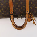 LOUIS VUITTON Monogram Keepall Bandouliere 55 Boston Bag M41414 LV Auth 168573-7