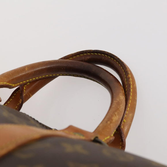 LOUIS VUITTON Monogram Keepall Bandouliere 55 Boston Bag M41414 LV Auth 168573