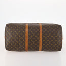 LOUIS VUITTON Monogram Keepall Bandouliere 55 Boston Bag M41414 LV Auth 168573-9