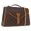 LOUIS VUITTON Monogram Beverly Hand Bag M51121 LV Auth 168576-1