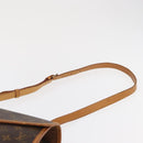 LOUIS VUITTON Monogram Beverly Hand Bag M51121 LV Auth 168576-14