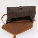 LOUIS VUITTON Monogram Beverly Hand Bag M51121 LV Auth 168576-20
