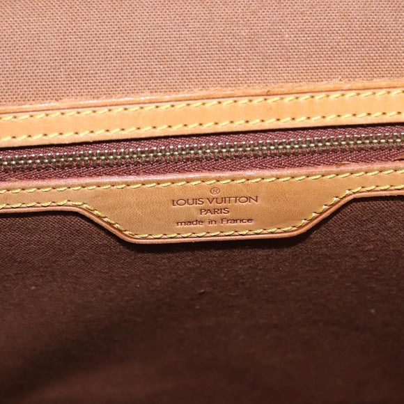 LOUIS VUITTON Monogram Beverly Hand Bag M51121 LV Auth 168576