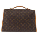 LOUIS VUITTON Monogram Beverly Hand Bag M51121 LV Auth 168576-2