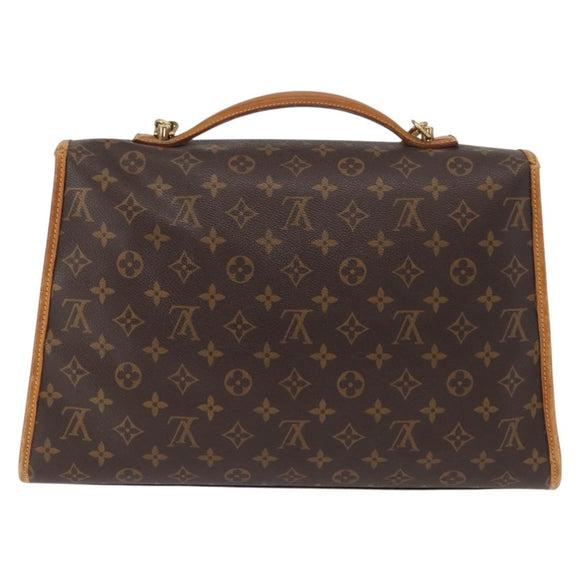 LOUIS VUITTON Monogram Beverly Hand Bag M51121 LV Auth 168576
