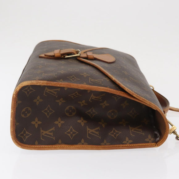 LOUIS VUITTON Monogram Beverly Hand Bag M51121 LV Auth 168576