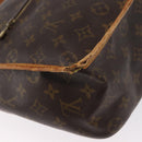 LOUIS VUITTON Monogram Gibeciere GM Shoulder Bag M42246 LV Auth 168577-11