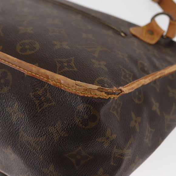 LOUIS VUITTON Monogram Gibeciere GM Shoulder Bag M42246 LV Auth 168577