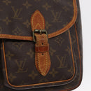 LOUIS VUITTON Monogram Gibeciere GM Shoulder Bag M42246 LV Auth 168577-14