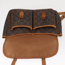 LOUIS VUITTON Monogram Gibeciere GM Shoulder Bag M42246 LV Auth 168577-15