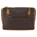 LOUIS VUITTON Monogram Gibeciere GM Shoulder Bag M42246 LV Auth 168577-3