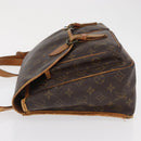 LOUIS VUITTON Monogram Gibeciere GM Shoulder Bag M42246 LV Auth 168577-5